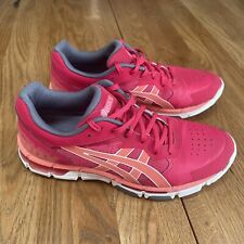 Womens asics pink for sale  MANCHESTER