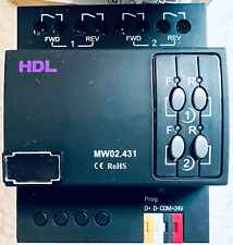 Módulo de controle de cortina motorizado HDL 2CH HDL-MW02.431 NOVO comprar usado  Enviando para Brazil