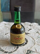 Bottiglia mignon brandy usato  Perugia