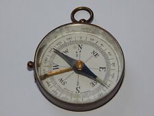 Antiker kompass messinggehäus gebraucht kaufen  Erfurt