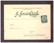 Sudetenland firmen postkarte gebraucht kaufen  Hohenmölsen