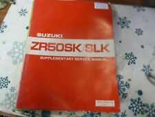 Suzuki zr50sk slk d'occasion  Expédié en Belgium