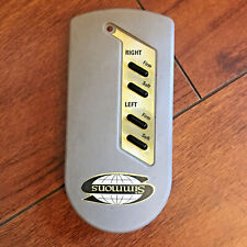 Vintage Simmons Adjustable Bed Replacement Remote Right Left Soft Firm WORKS EUC for sale  Shipping to South Africa