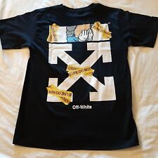 off white t shirt usato  Lesignano De Bagni