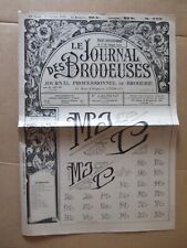 Journal brodeuses 775 d'occasion  Poitiers