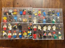 Lego lotto minifigures usato  Brescia