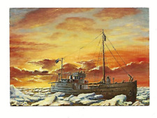 Postcard maritime ship for sale  YORK