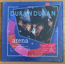 DURAN DURAN Arena Vinil LP SHRINK HYPE Livreto 1984 Canadá 1ª imprensa quase perfeito/perfeito, usado comprar usado  Enviando para Brazil
