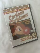 Rudolph the Red-Nose Reindeer ~ DVD ~ Coleção de desenhos animados de férias - lacrado comprar usado  Enviando para Brazil