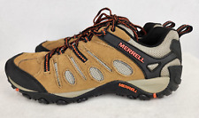 Merrell Crosslander Vent Mens Hiking Mens Size 11.5 Tan Otter Orange Mint ! for sale  Shipping to South Africa