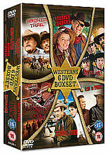 Westerns boxset dvd for sale  STOCKPORT