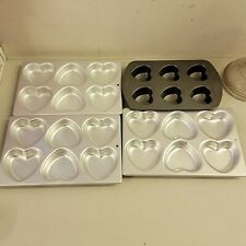 Lot wilton heart for sale  Shipping to Ireland