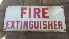 Vintage enamel fire for sale  ARUNDEL