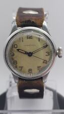 Usado, Reloj de pulsera militar Longines, vintage, 12 L, LXW, hecho especial para EE. UU. segunda mano  Embacar hacia Argentina
