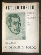 Arturo checchi. disegni usato  Firenze