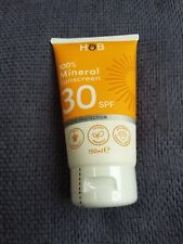 Novo protetor solar selado 30 spf 100% mineral protetor solar não usado, usado comprar usado  Enviando para Brazil