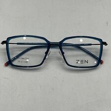 Zen Madison verde-azulado Translúcido Óculos Eyewear ARMAÇÕES Lentes Claras caso 211184 C02, usado comprar usado  Enviando para Brazil