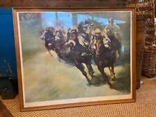 Horse racing print for sale  GUILDFORD