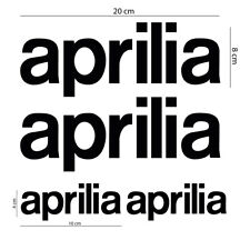 Aprilia motorcycle stickers for sale  Shipping to Ireland