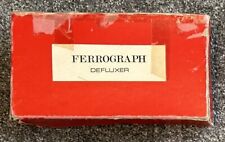 Ferrograph defluxer 2 for sale  STROUD