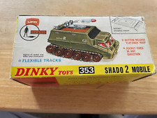 Dinky 353 shado for sale  Shipping to Ireland