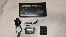Kit buscador de satélites con medidor de señal, brújula y suministro de batería, usado segunda mano  Embacar hacia Argentina