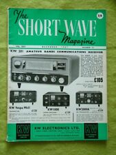 Short wave magazine for sale  SUDBURY