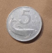 Moneta lire delfino usato  Cassino