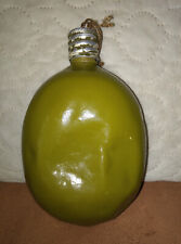 Rare 1950s Vintage Soviet USSR Russian Army Bottle Flask Water Military Aluminum, used for sale  Shipping to Canada