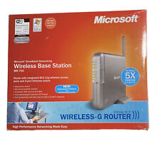 Router con cable inalámbrico para redes banda ancha Microsoft MN-700 - NUEVO segunda mano  Embacar hacia Mexico