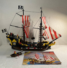 (AH8) LEGO 6285 Black Seas barracuda navio pirata com Ba comprar usado  Enviando para Brazil