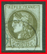 Estampilla postal de las colonias francesas Scott 16, ¡¡usada!! F36b segunda mano  Embacar hacia Mexico