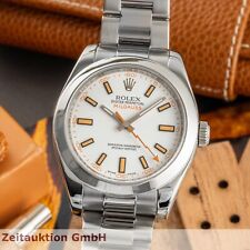 Rolex milgauss white for sale  Shipping to Ireland