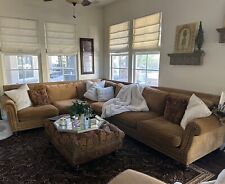 2 piece sectional ottoman for sale  San Diego