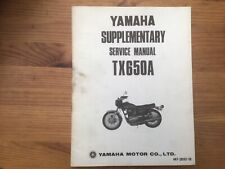 Yamaha tx650a 1974 for sale  REDHILL