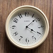 Jones wall clock for sale  CANNOCK