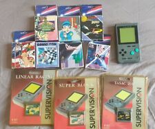 Watara supervision games for sale  LONDON