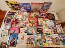 ENORME Lote de 40 Livros Infantis Fácil de Ler, Creche Casa Escola Biblioteca Infantil  comprar usado  Enviando para Brazil