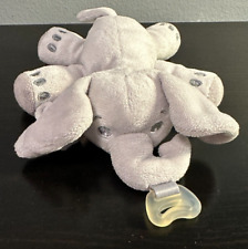 Chupeta Avent Soothie Snuggle Elephant 7” Lovey bicho de pelúcia comprar usado  Enviando para Brazil