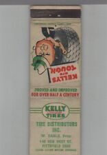 Matchbook cover kelly for sale  Raymond