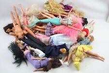 Barbie Mattel Fashion Dolls Assorted Inc Disney, Sindy, Barbie, Vintage Joblot, used for sale  Shipping to South Africa