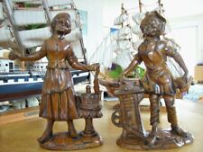 Statuettes figurines vieux d'occasion  Poix-du-Nord