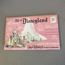 Disneyland souvenir folder for sale  Springfield