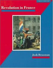 Revolution in France (A SENSE OF HISTORY),James Mason, Josh Brooman for sale  Shipping to South Africa