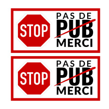 Sticker autocollant pub d'occasion  Marseille X