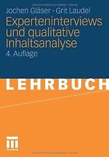 Experteninterviews qualitative gebraucht kaufen  Berlin