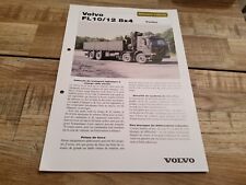 Volvo fl10 8x4 d'occasion  Compiègne