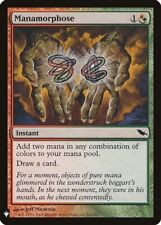 MTG Manamorphose LIST Common Normal #SHM-211, used for sale  Shipping to South Africa