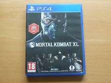 Jogo Sony PS4 Mortal Kombat XL - Muito bom estado comprar usado  Enviando para Brazil