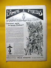 Press advertisement phebus d'occasion  Expédié en Belgium